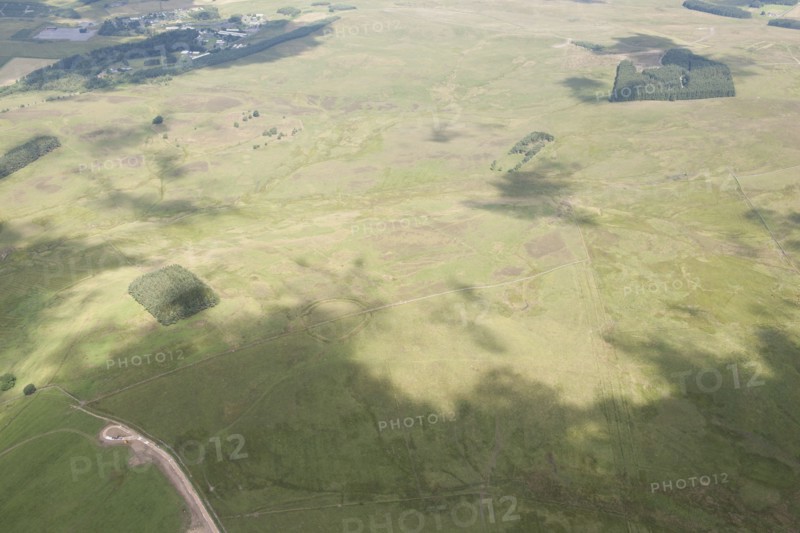 Fawdon Hill defended settlement, Northumberland, 2014