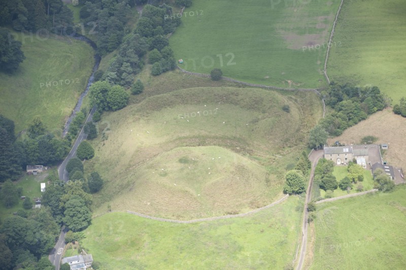 Elsdon Castle, Northumberland, 2014