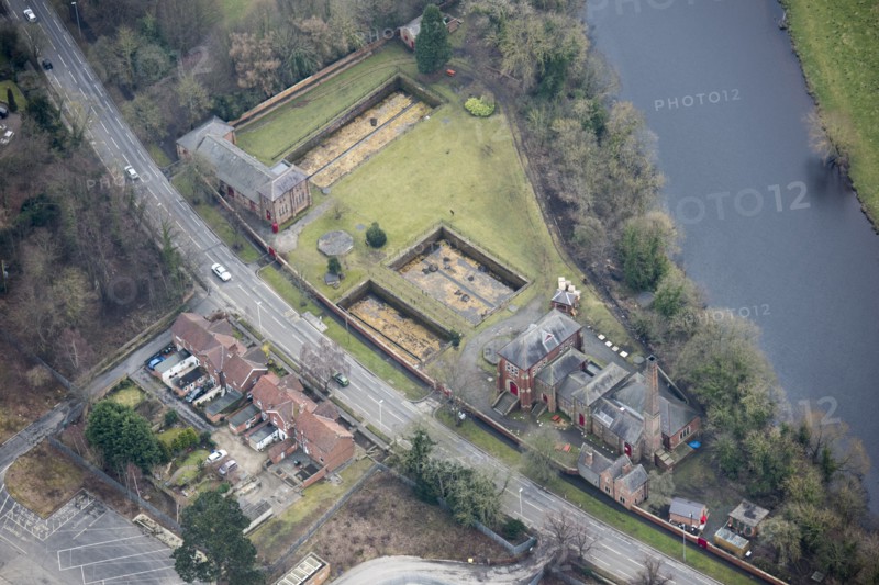 Coniscliffe Road waterworks, Darlington, Durham, 2018