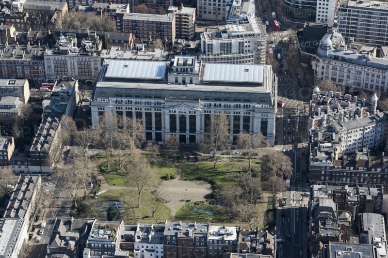 Bloomsbury Square Gardens, Bloomsbury, London, 2018