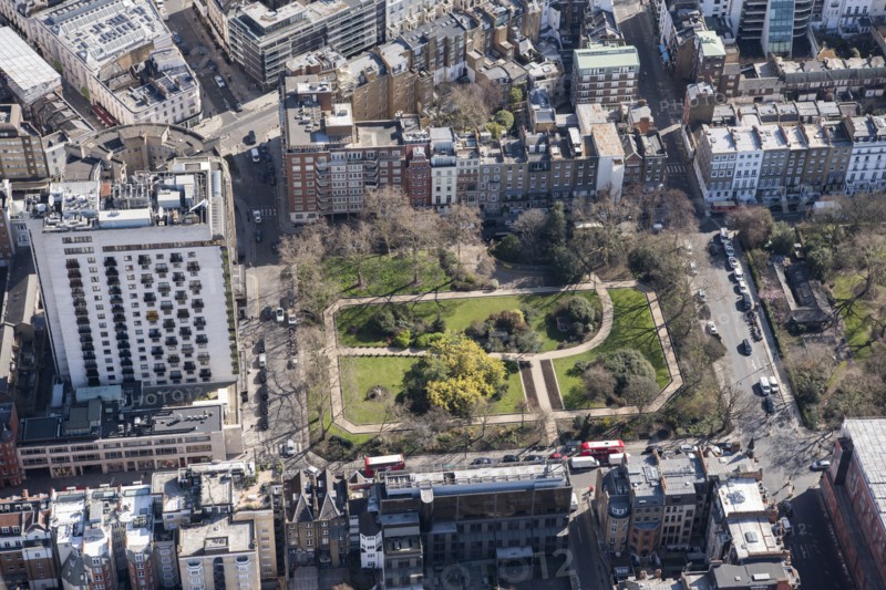 North Garden, Cadogan Place, Belgravia, London, 2018