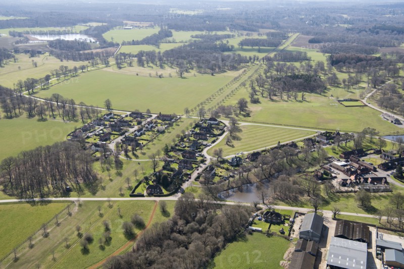 The Village, Windsor Great Park, Berkshire, 2018