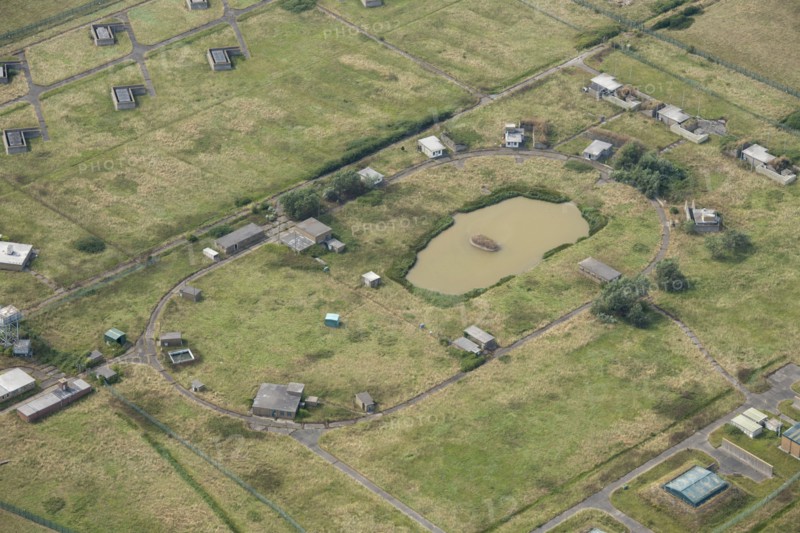 Former Atomic Weapons Research Establishment, Foulness Island, Essex, 2014