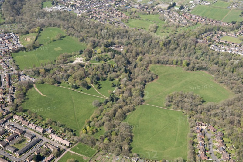 Landscape park at Oldbury Court Estate, Bristol, 2018