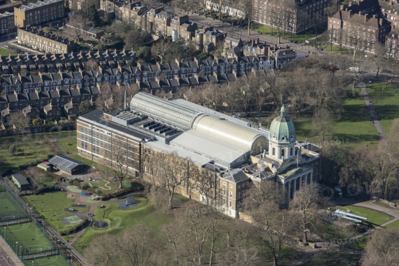Imperial War Museum, London, Lambeth Road, Lambeth, 2018