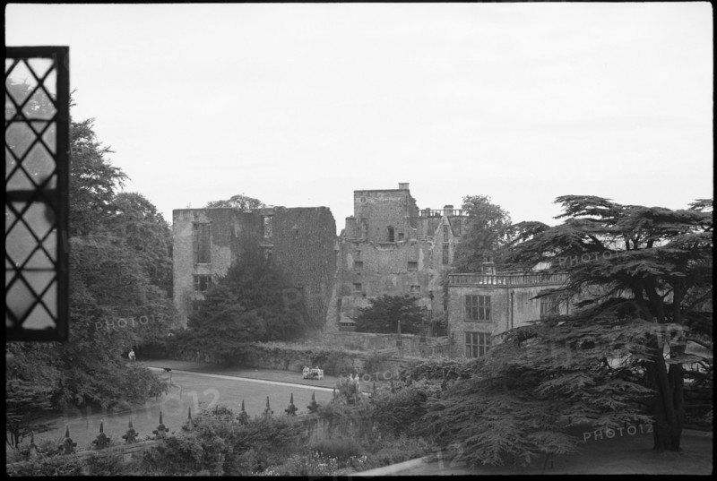 Hardwick Old Hall, Ault Hucknall, Derbyshire, c1955-1980