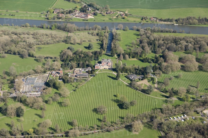 Landscape Park, Fawley Court, Fawley, Buckinghamshire, 2018