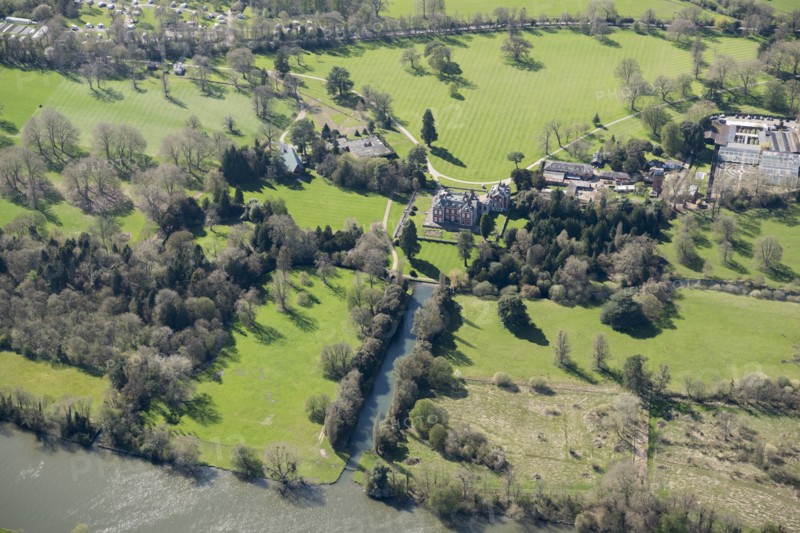 Landscape Park, Fawley Court, Fawley, Buckinghamshire, 2018