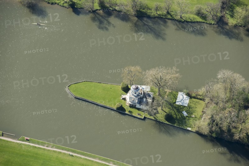 Temple Island, River Thames, Berkshire, 2018