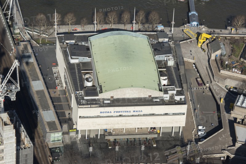 Royal Festival Hall, South Bank, Lambeth, London, 2018