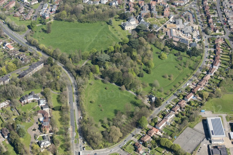 Royal Victoria Park and Repton Hall, Brentry, Bristol, 2018