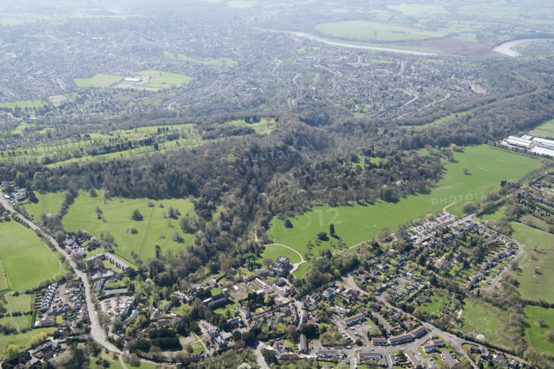 Blaise Castle estate landscape park, Henbury, Bristol, 2018