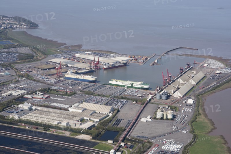 The Royal Portbury Dock and environs, Bristol, 2018