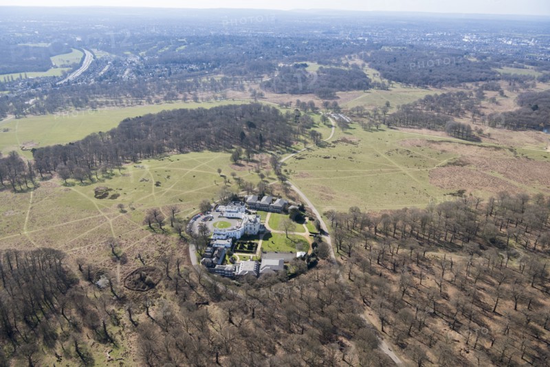 White Lodge, Richmond Park, Richmond upon Thames, London, 2018