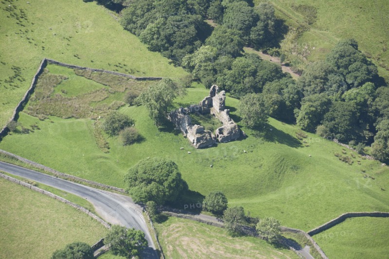 Pendragon Castle, Cumbria, 2014