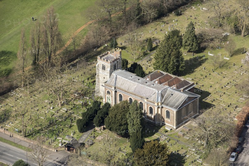 Church of St Lawrence, Harrow, London, 2018