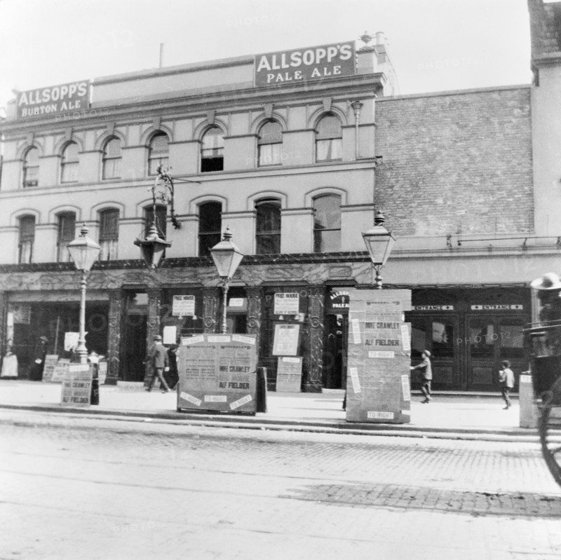 Wonderland, Whitechapel Road, Tower Hamlets, London, c1910