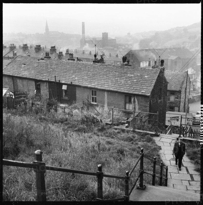 Hemp Street, Bacup, Rossendale, Lancashire, 1966-1974