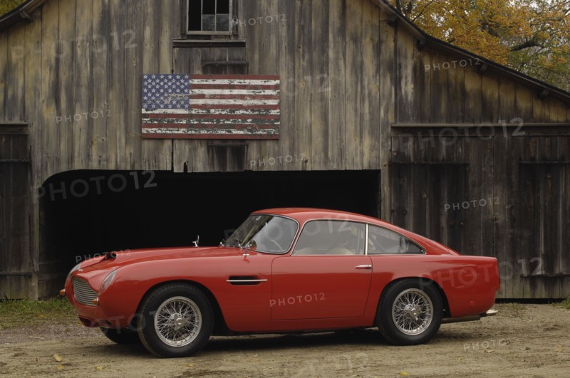 Aston Martin DB4 GT by Touring 1960. Artist: Simon Clay.