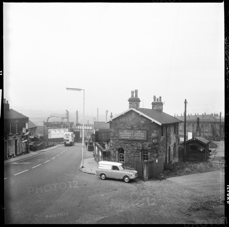 Primet Hill, Colne, Pendle, Lancashire, 1966-1974