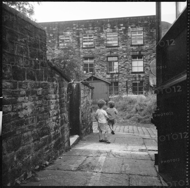 Holker Street Mill, Burnley Road, Colne, Pendle, Lancashire, 1966-1974