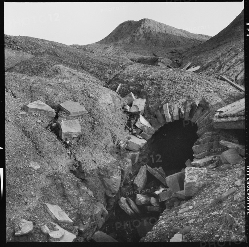 Cononley Lead Mine, Stockshott Lane, Cononley, Craven, North Yorkshire, 1966-1974