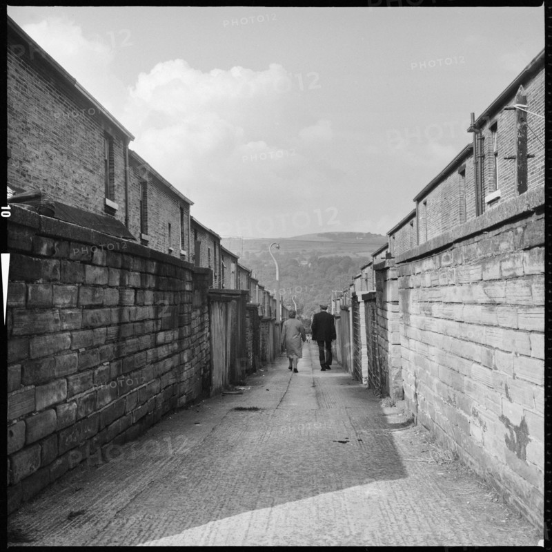 Saltaire, Shipley, Bradford, West Yorkshire, 1966-1974