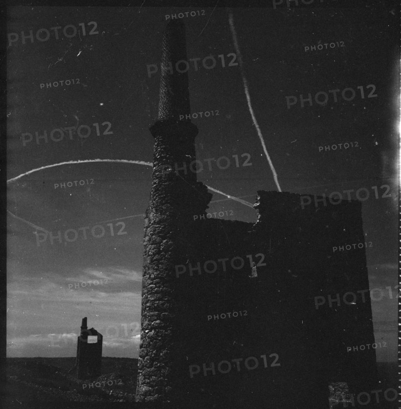 West Wheal Owles Mine, Engine House, Botallack, St. Just, Cornwall, 1967-1970