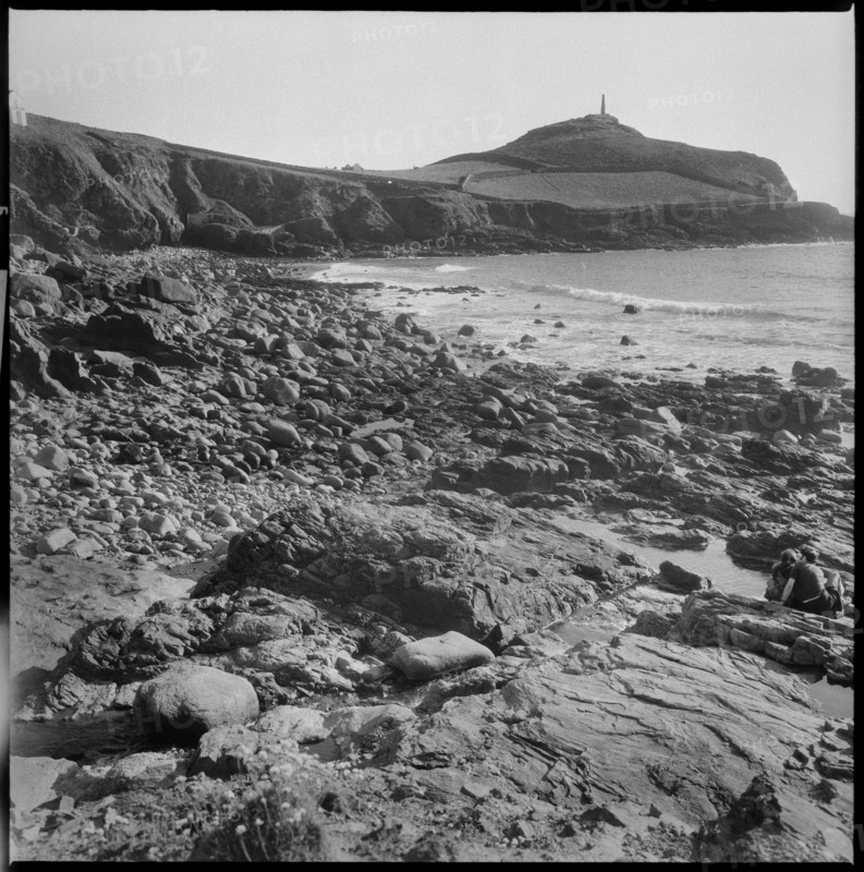 Cape Cornwall, St Just, Cornwall, 1967-1970