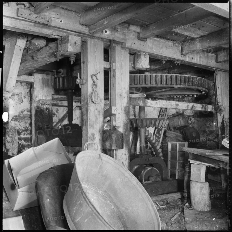 Nancledra Mill, Towednack, Cornwall, 1967-1970