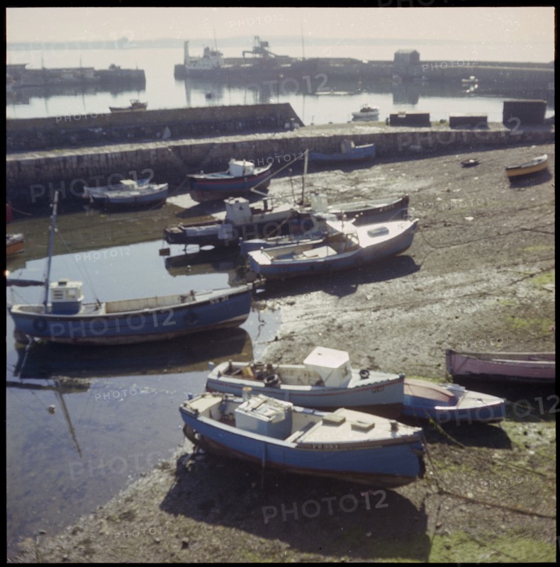 Penzance Harbour, Cornwall, 1967-1970