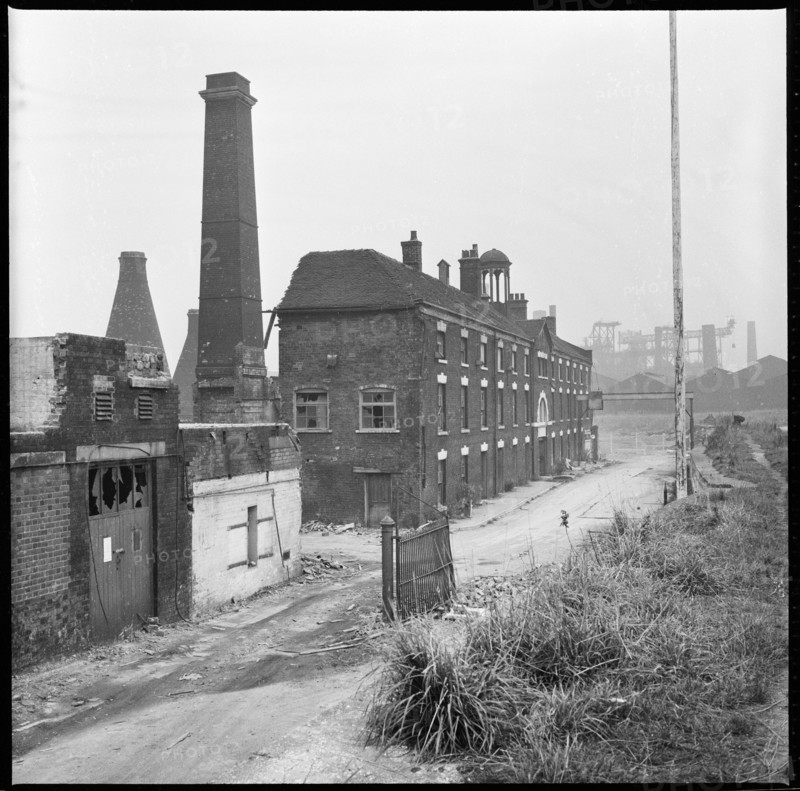 Etruria Pottery Works, Stoke-on-Trent, Staffordshire, 1965-1968