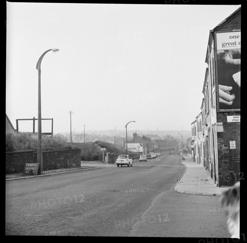 Scotia Road, Burslem, Stoke-on-Trent, Staffordshire, 1965-1968