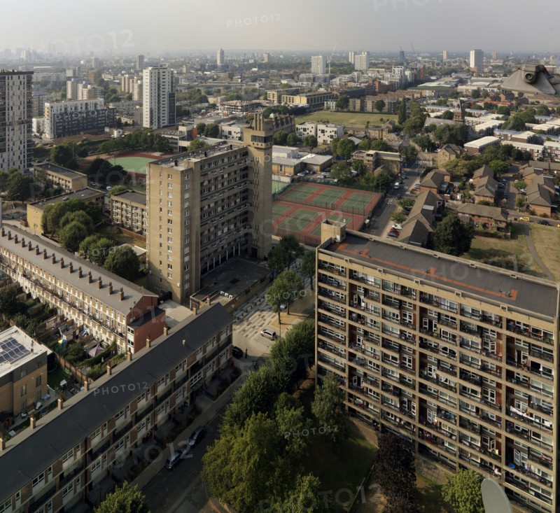 Brownfield Estate, South Bromley, Poplar, Tower Hamlets, London, 2016