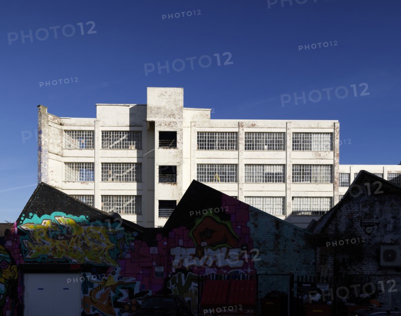 The Custard Factory, Gibb Street, Digbeth, Birmingham, West Midlands, 2017