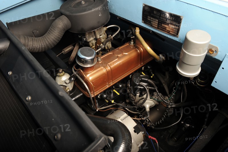 Amphicar 1966. Artist: Simon Clay.
