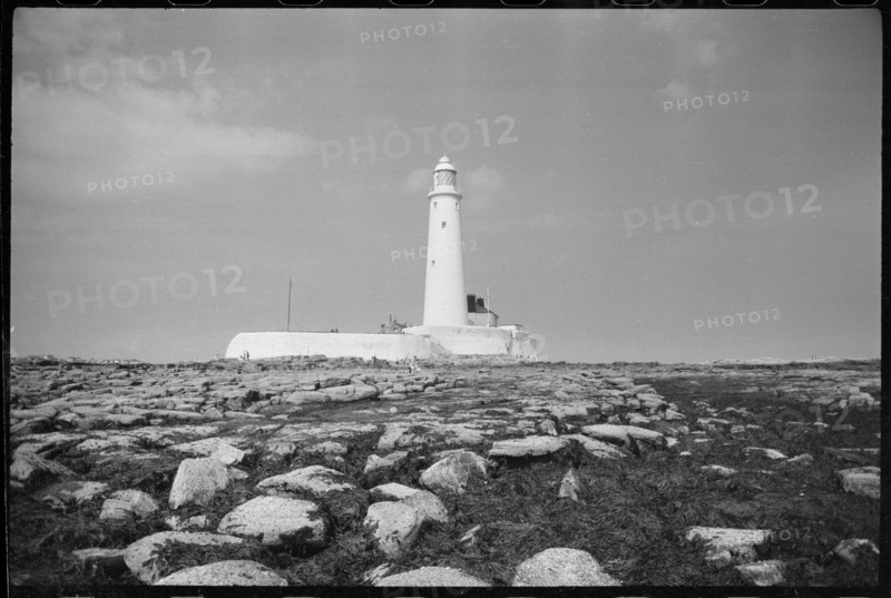 St Mary's Lighthouse, Whitley Bay, North Tyneside, c1955-c1980