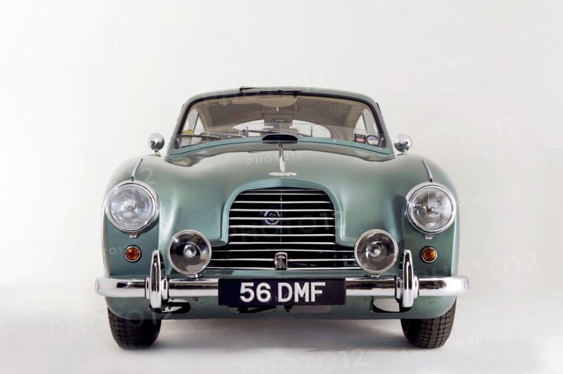 Aston Martin DB2-4 works 1956. Artist: Simon Clay.