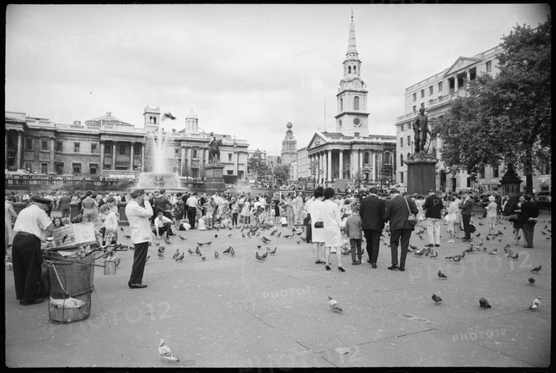 Trafalgar Square, Westminster, London, c1955-c1980