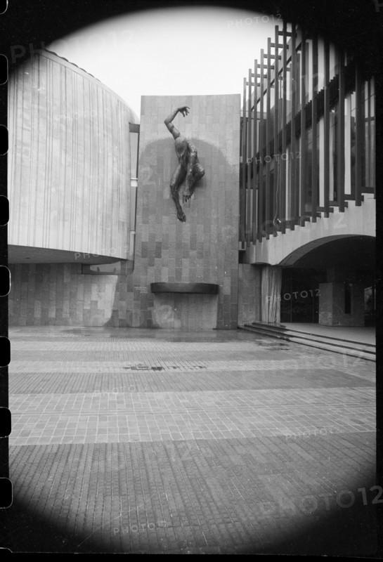 River God', Civic Centre, Great North Road, Newcastle Upon Tyne, c1955-c1980