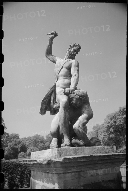 Samson Slaying a Philistine', Seaton Delaval, Northumberland, c1955-c1980