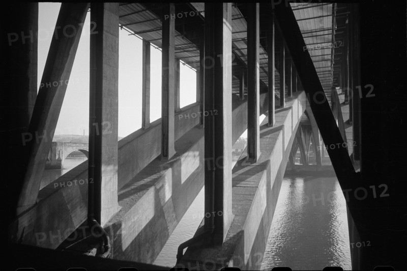 Royal Tweed Bridge, Berwick-Upon-Tweed, Northumberland, c1955-c1980
