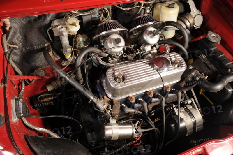 Austin Mini 1275 GT 1980. Artist: Simon Clay.