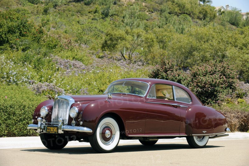 Bentley R type Continental 1954. Artist: Simon Clay.