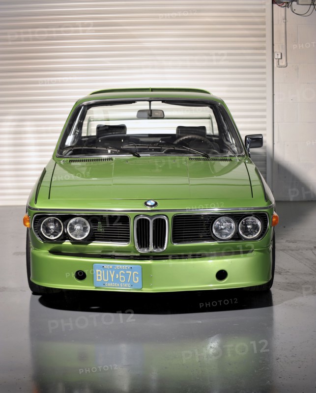 BMW 3.0 CSL BAT 1975. Artist: Simon Clay.