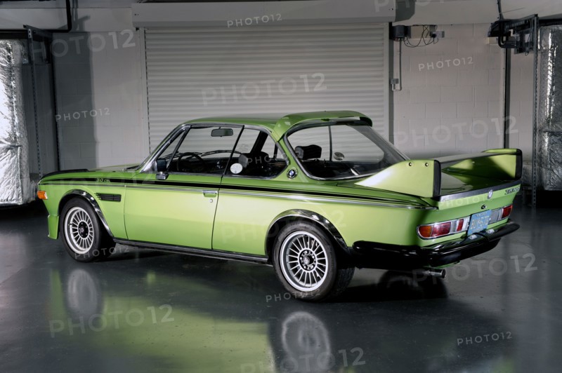 BMW 3.0 CSL BAT 1975. Artist: Simon Clay.