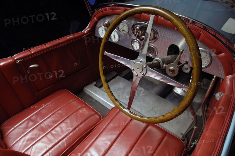 Bugatti Brescia 1924. Artist: Simon Clay.