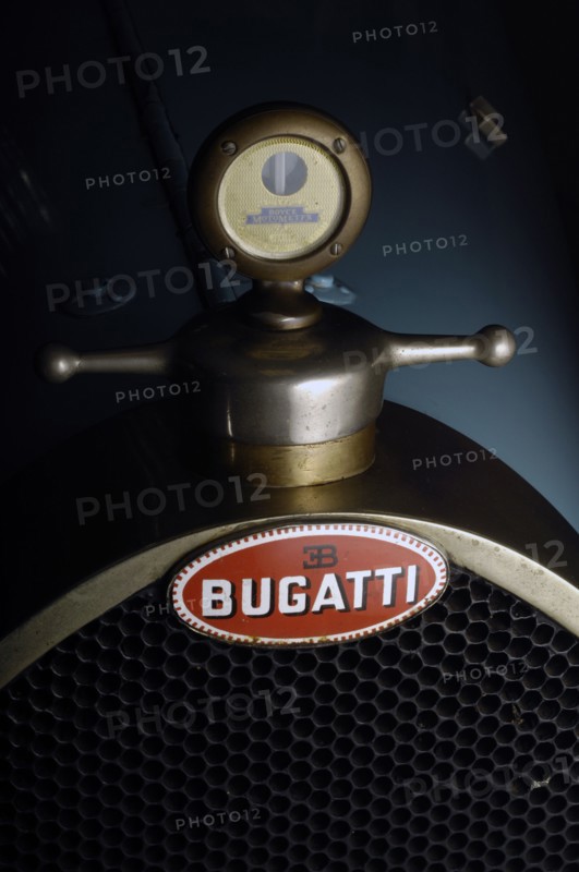 Bugatti Brescia 1924. Artist: Simon Clay.