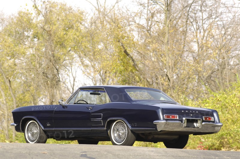 Buick Riviera 1963. Artist: Simon Clay.