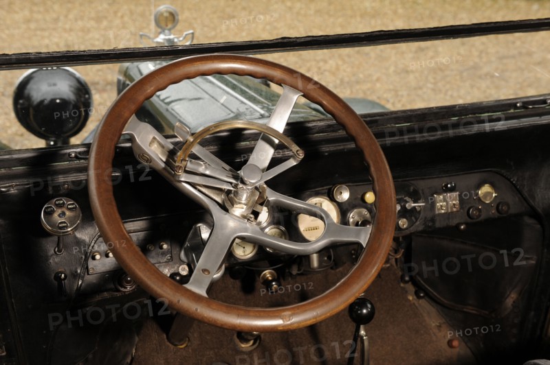 Cadillac 1914. Artist: Simon Clay.